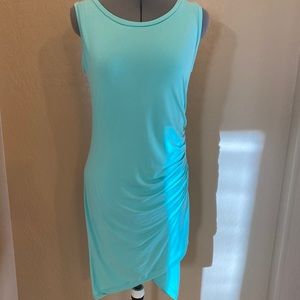 Mint Green fitted dress